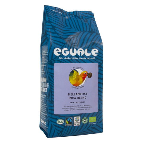 Eguale Inca Blend mellanrost, 1000g