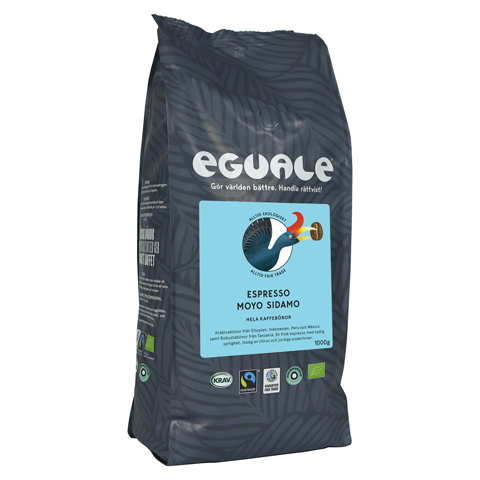 Eguale Moyo Sidamo espressorost, 1000g