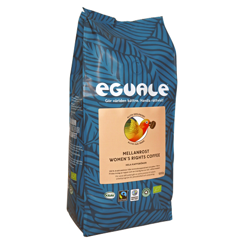 Eguale Women's Rights Coffee mellanrost, 1000g