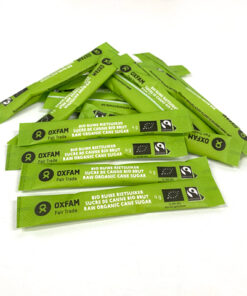 Oxfam Råsocker sticks 4g
