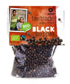 Oxfam Svartpeppar hel 85g