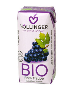 Höllinger Druvjuice röd alkoholfri 200ml