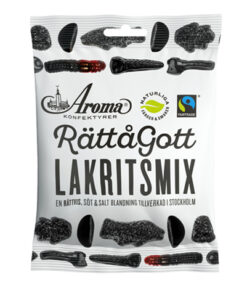 Aroma Rättågott Lakritsmix 140g