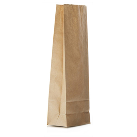 Te/kaffe-påse brun, 100g