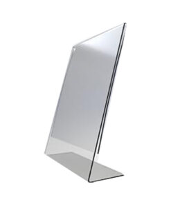 Skyltställ A5 plexiglas
