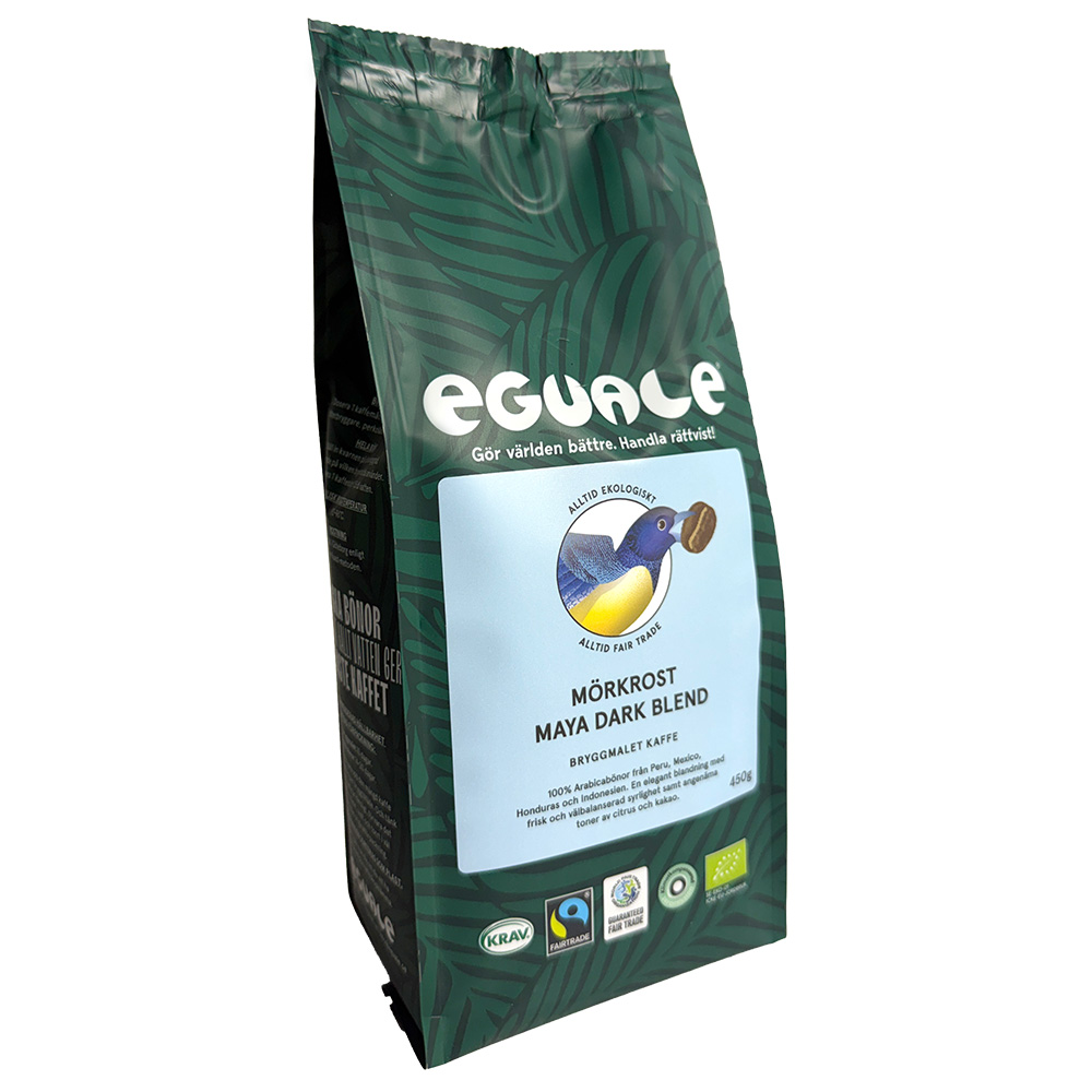 Eguale Maya Dark Blend mörkrostat 450g