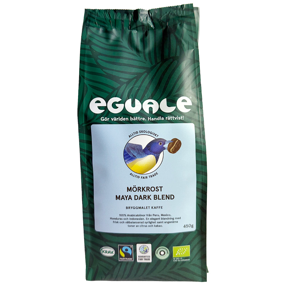 Eguale Maya Dark Blend mörkrostat 450g - Bild 2