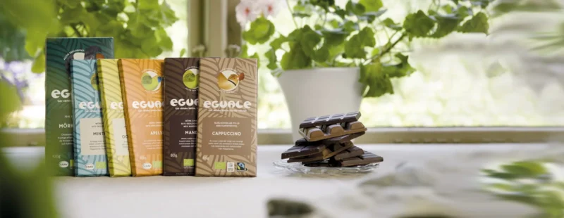 Eguale choklad samling