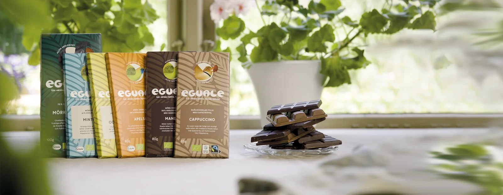 Eguale choklad samling