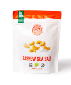 PAKKA Cashew Sea Salt 100g