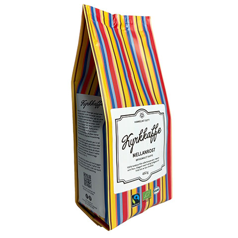 Kyrkkaffe bryggmalet mellanrost 450g