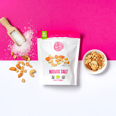 PAKKA Nut Mix salted 100g - Bild 3