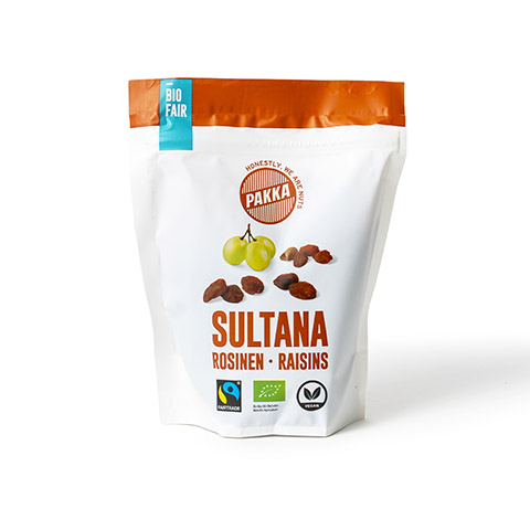 PAKKA Sultana Raisins