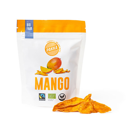 Torkad mango