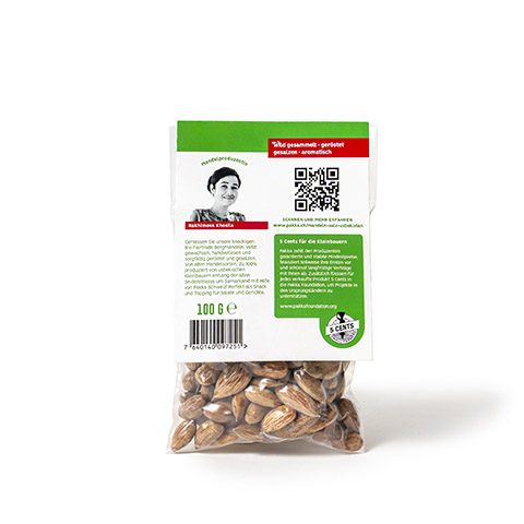 PAKKA Wilde Almonds roasted and salted 100g - Bild 2