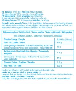 PAKKA Wild raw Almonds 100g - Bild 3